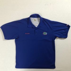 Columbia PFG Florida Gator Short Sleeve Shirt